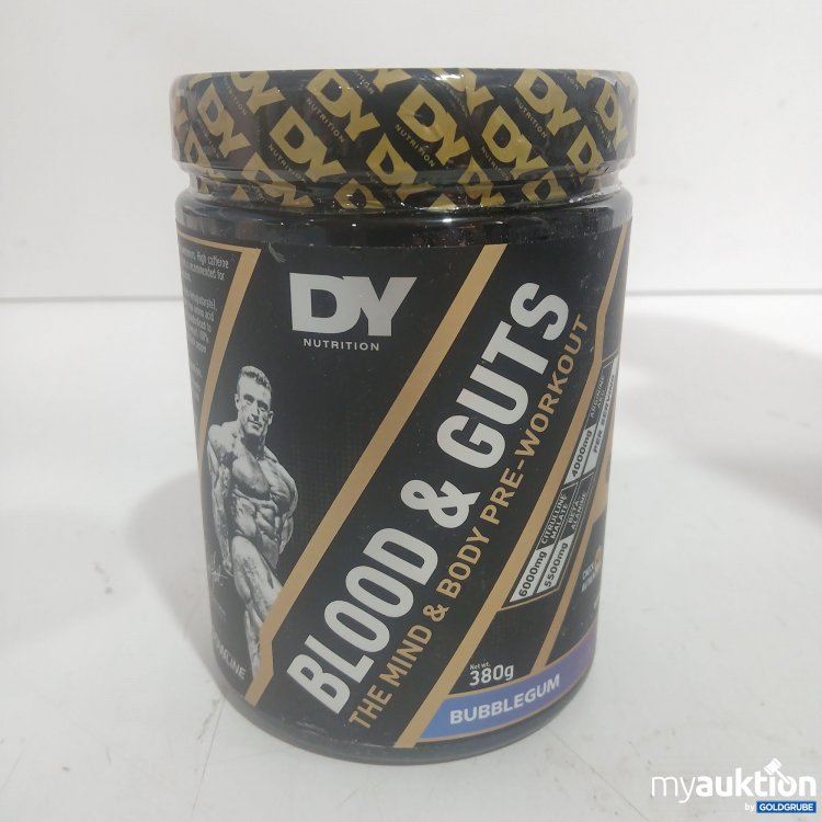 Artikel Nr. 988382 Artikel Nr. 988382: DY Nutrition Blood & Guts Bubblegum 380g