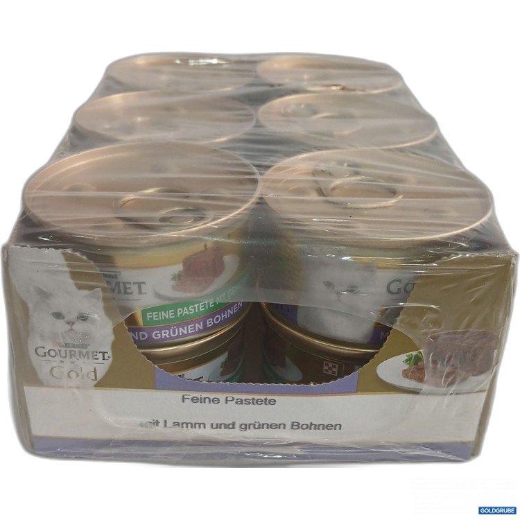 Artikel Nr. 990382: Purina Gourmet Feine Pastete mit Lamm & grünen Bohnen 12x85g 