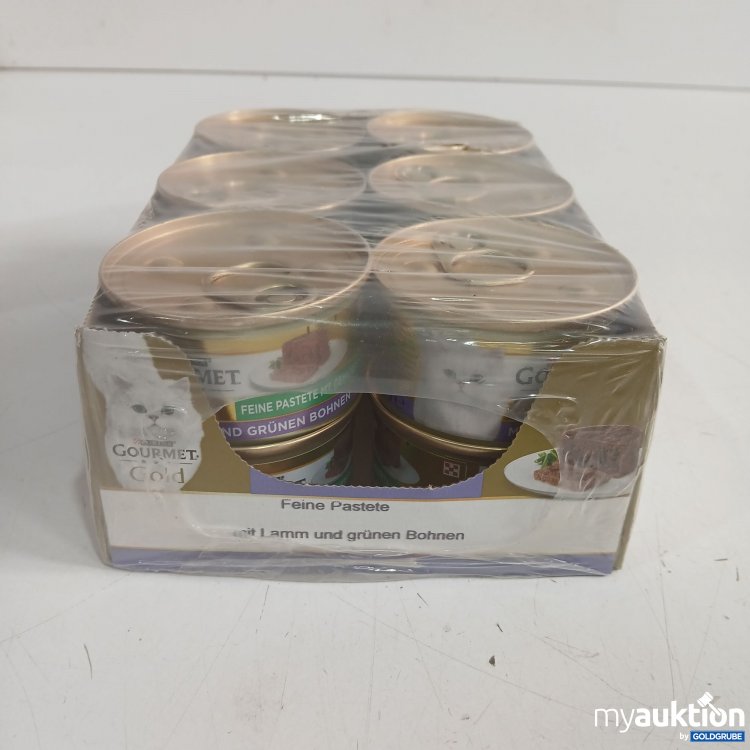 Artikel Nr. 990382: Purina Gourmet Feine Pastete mit Lamm & grünen Bohnen 12x85g 