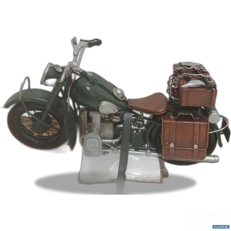 Artikel Nr. 992382: Blechmodell Motorrad ca 31cm lang, ca 15cm hoch