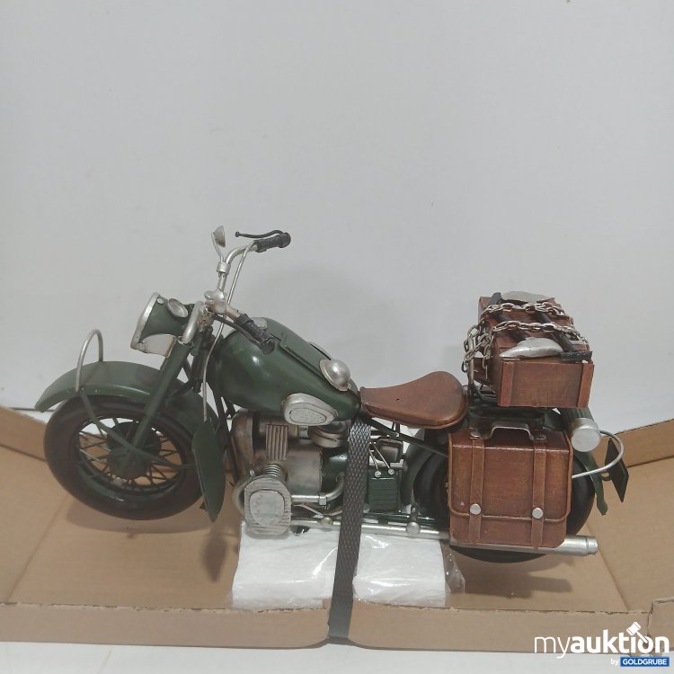 Artikel Nr. 992382: Blechmodell Motorrad ca 31cm lang, ca 15cm hoch