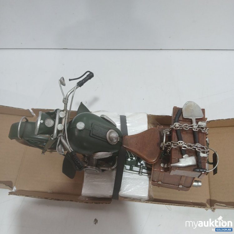 Artikel Nr. 992382: Blechmodell Motorrad ca 31cm lang, ca 15cm hoch
