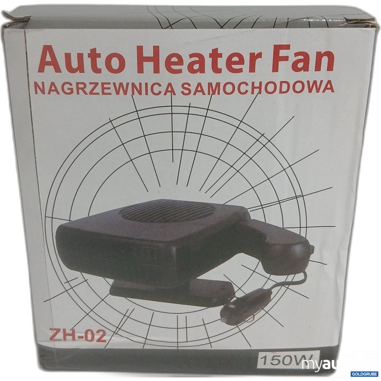Artikel Nr. 994382 Artikel Nr. 994382: Auto Heater Fan ZH-02