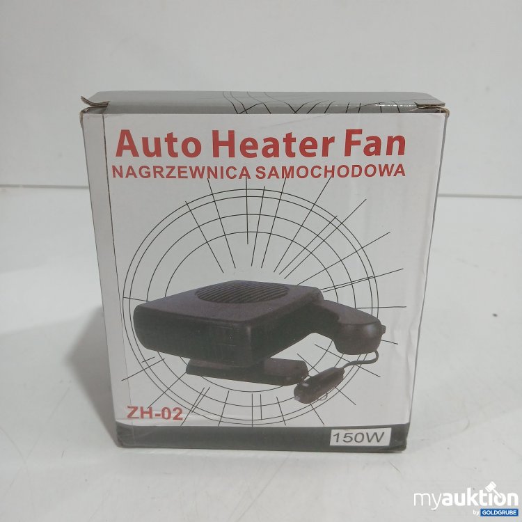 Artikel Nr. 994382 Artikel Nr. 994382: Auto Heater Fan ZH-02