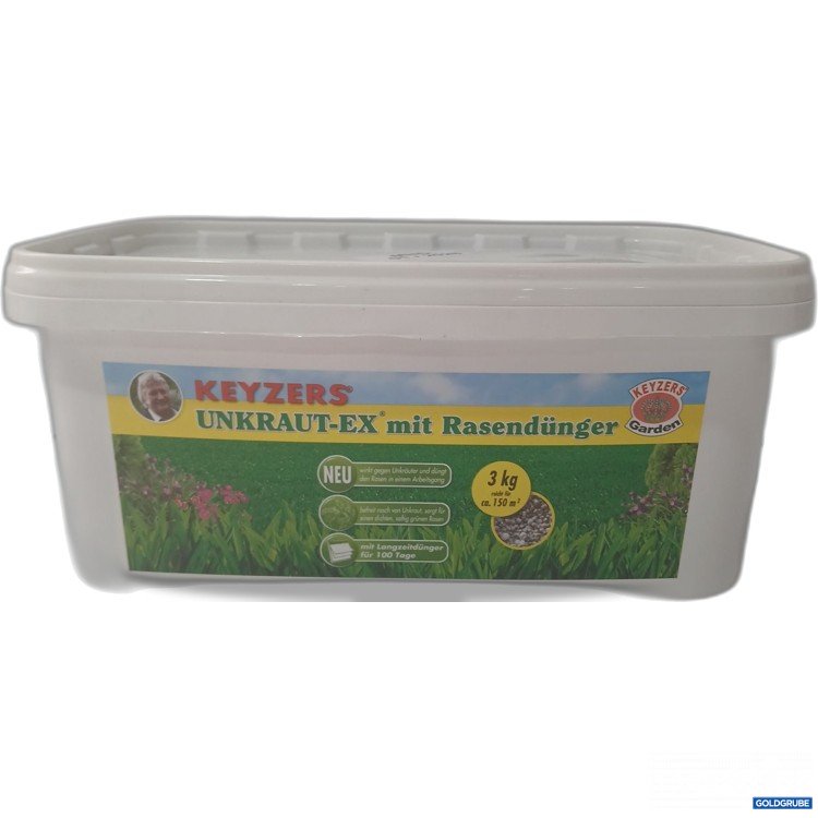 Artikel Nr. 995382 Artikel Nr. 995382: Keyzers Unkraut-Ex mit Rasendünger 3kg