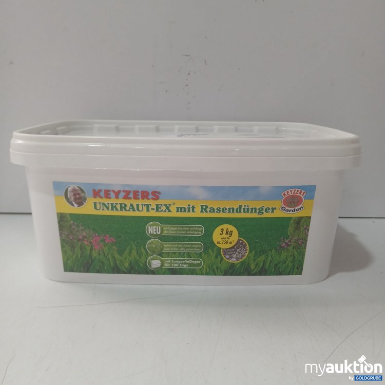 Artikel Nr. 995382 Artikel Nr. 995382: Keyzers Unkraut-Ex mit Rasendünger 3kg
