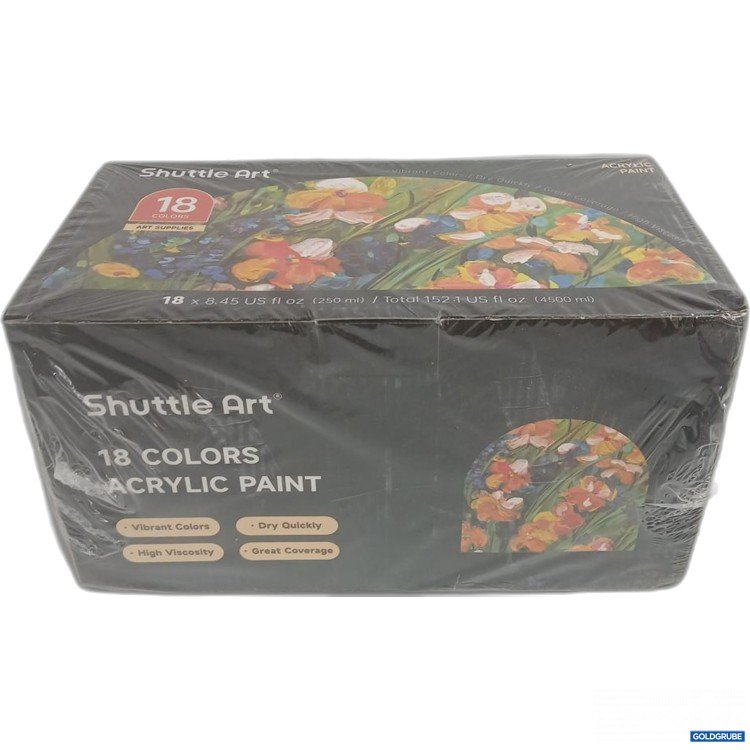 Artikel Nr. 996382 Artikel Nr. 996382: Shuttle Art Acrylfarbe 18 Farben