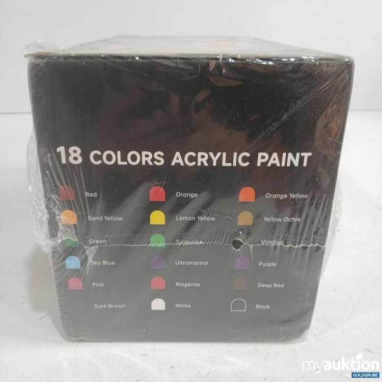 Artikel Nr. 996382 Artikel Nr. 996382: Shuttle Art Acrylfarbe 18 Farben