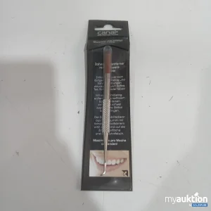 Auktion canal Zahnbelagentferner mit Zahnweiß-Radierer 12 cm 6601-06