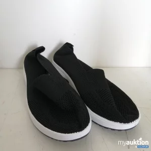Auktion Schwarze Slip-On Sneaker