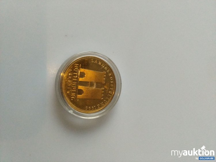 Artikel Nr. 396383 Artikel Nr. 396383: Medaille Landesausstellung 1995 Hüttenberg