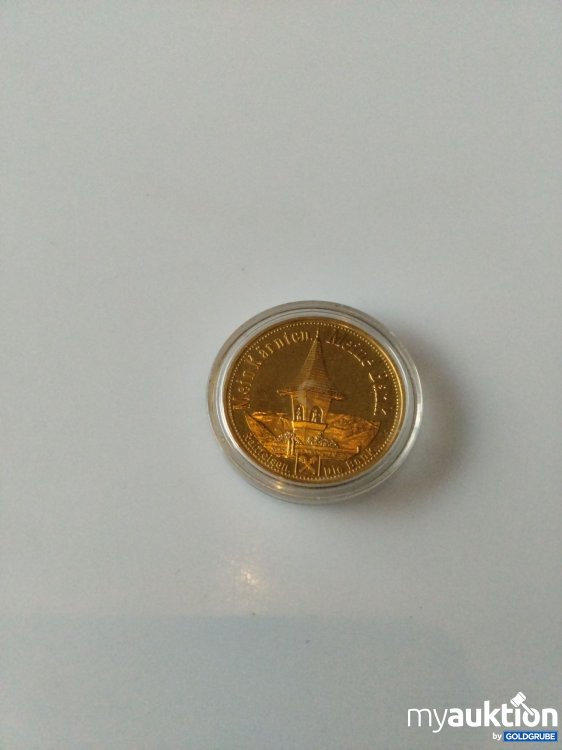 Artikel Nr. 396383 Artikel Nr. 396383: Medaille Landesausstellung 1995 Hüttenberg