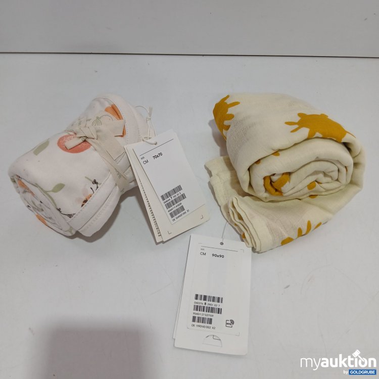 Artikel Nr. 397383 Artikel Nr. 397383: H&M Baby Mulltuch-Set