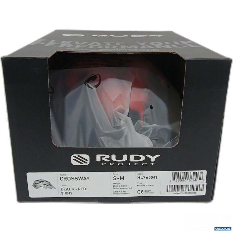 Artikel Nr. 441383: Rudy Project Crossway Black-Red Shiny HL760041 