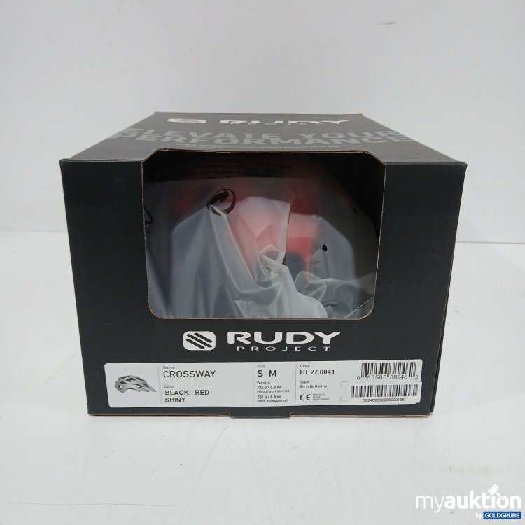Artikel Nr. 441383: Rudy Project Crossway Black-Red Shiny HL760041 