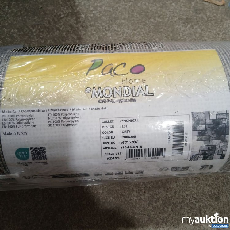 Artikel Nr. 442383: Paco Home Mondial Teppich 200x290 cm