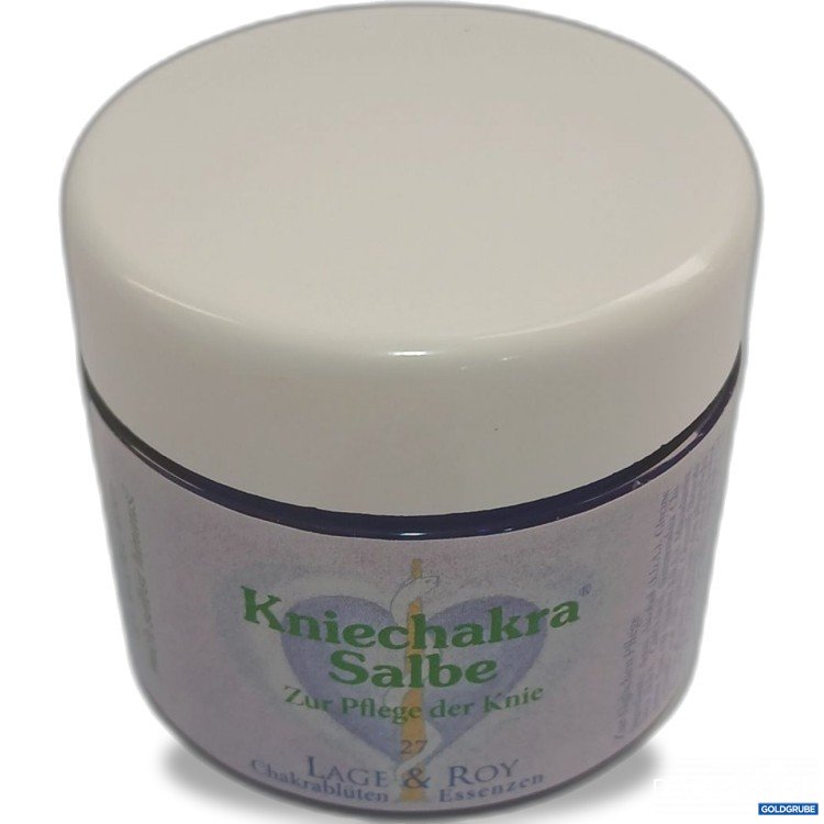 Artikel Nr. 462383 Artikel Nr. 462383: Lage & Roy Kniechakra Salbe 50ml