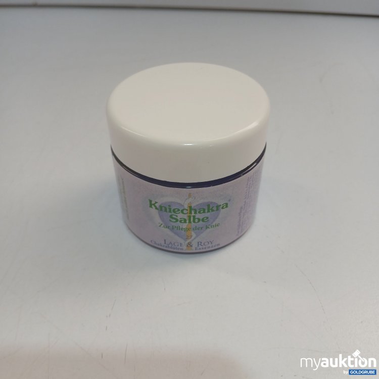 Artikel Nr. 462383 Artikel Nr. 462383: Lage & Roy Kniechakra Salbe 50ml
