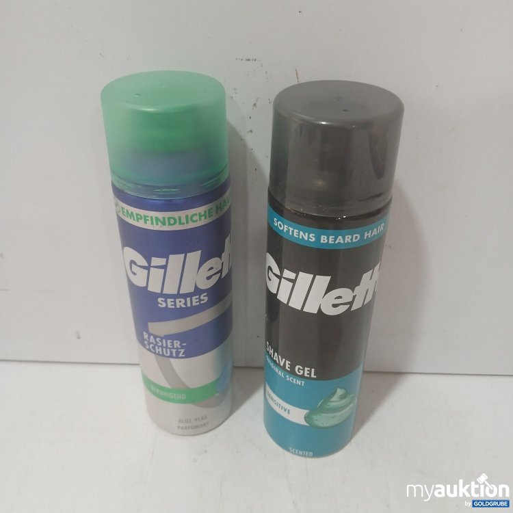 Artikel Nr. 464383: Gillette Series Rasiergel 2er-Set