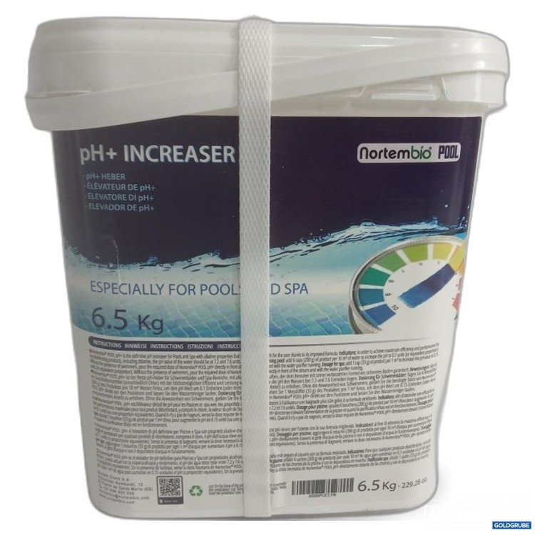 Artikel Nr. 465383 Artikel Nr. 465383: Nortembio Pool pH+ Increaser 6,5 kg