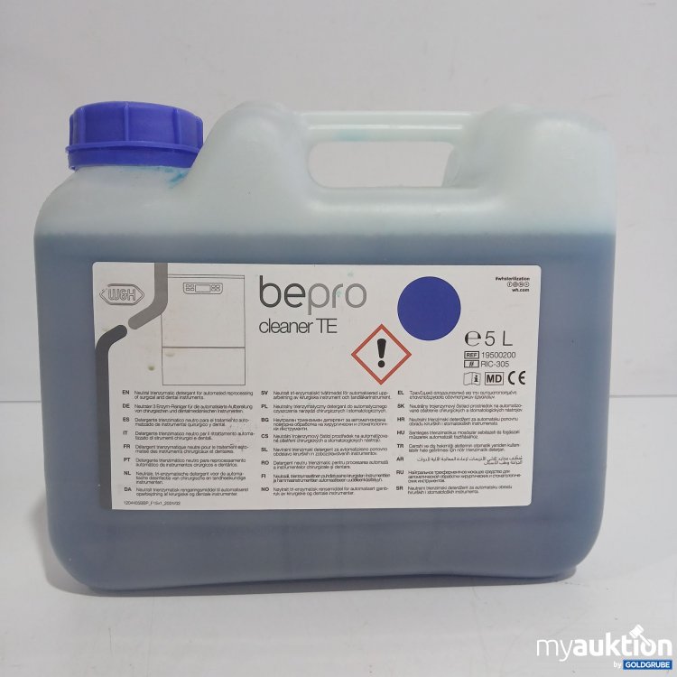 Artikel Nr. 519383: Bepro cleaner TE 5L 