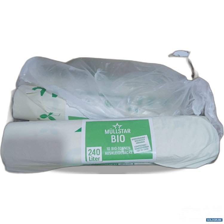 Artikel Nr. 524383: Müllstar Bio 10-Bio Tonnen Auskleidesäcke 240L 9Stk 