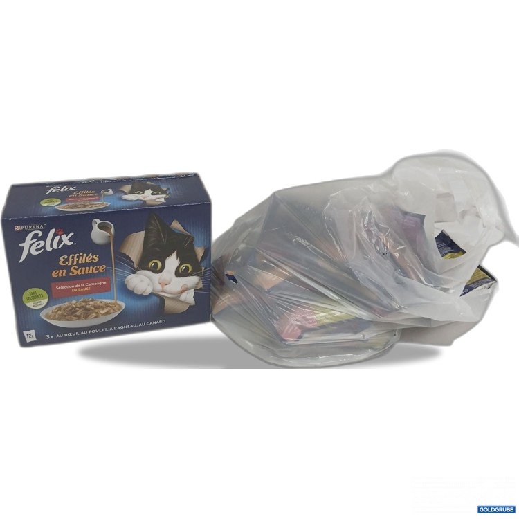 Artikel Nr. 525383: Diverse Felix Katzenfutter 36x85g