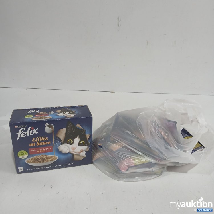 Artikel Nr. 525383: Diverse Felix Katzenfutter 36x85g