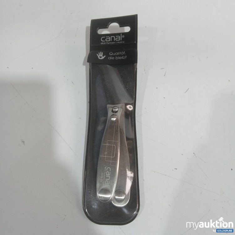 Artikel Nr. 526383 Artikel Nr. 526383: canal Design-Nagelknipser rostfrei 8 cm 3076-03