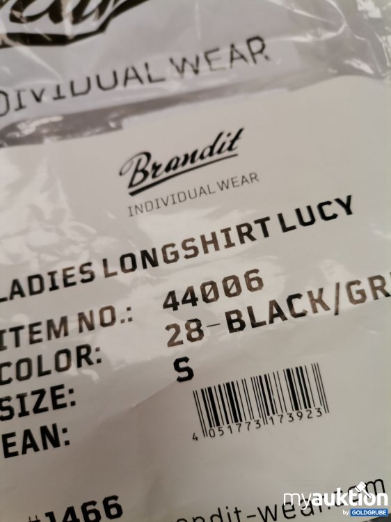Artikel Nr. 697383: Brandit Longshirt 