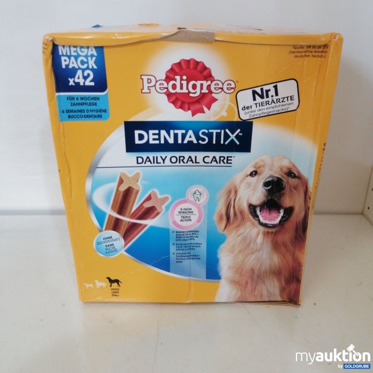 Artikel Nr. 761383 Artikel Nr. 761383: Pedigree Dentastix L 42stk