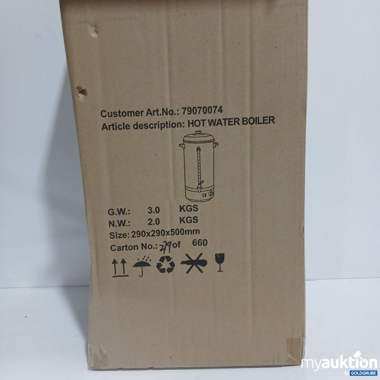 Artikel Nr. 808383 Artikel Nr. 808383: Möbelix Hot Water Boiler 79070074