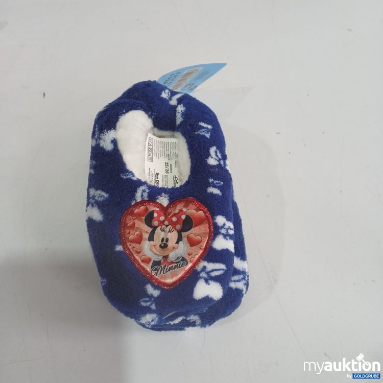 Artikel Nr. 809383 Artikel Nr. 809383: Disney Minnie Mouse Kinder Hausschuhe