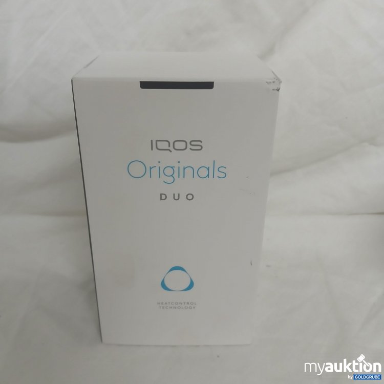 Artikel Nr. 817383 Artikel Nr. 817383: Iqos Originals Duo ZGG RNN ZDD K0B