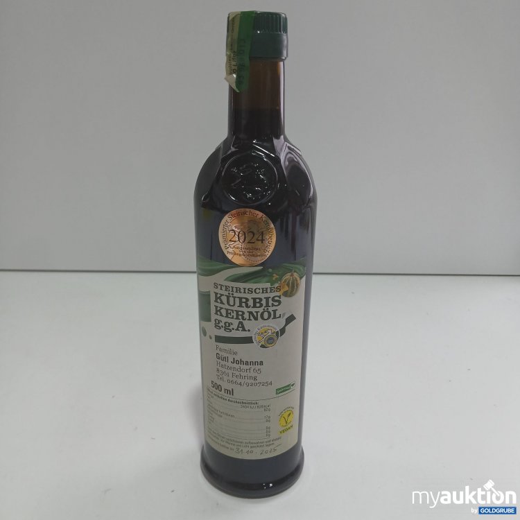 Artikel Nr. 826383: Steirisches Kürbiskernöl 500ml