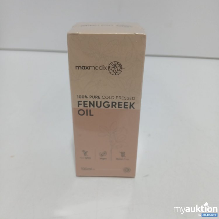 Artikel Nr. 835383 Artikel Nr. 835383: MaxMedix Fenugreek Öl 100ml