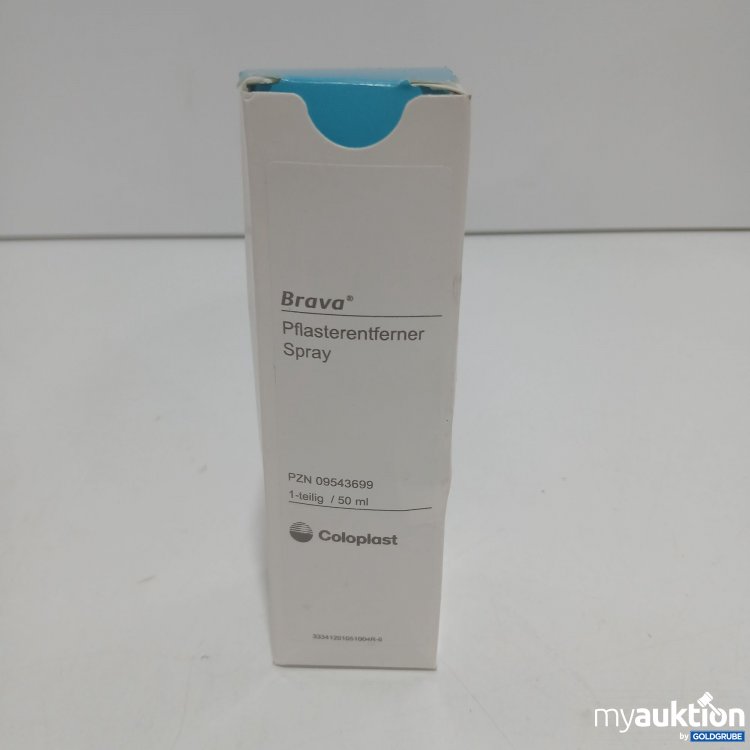 Artikel Nr. 839383 Artikel Nr. 839383: Brava Pflasterentferner Spray 50ml