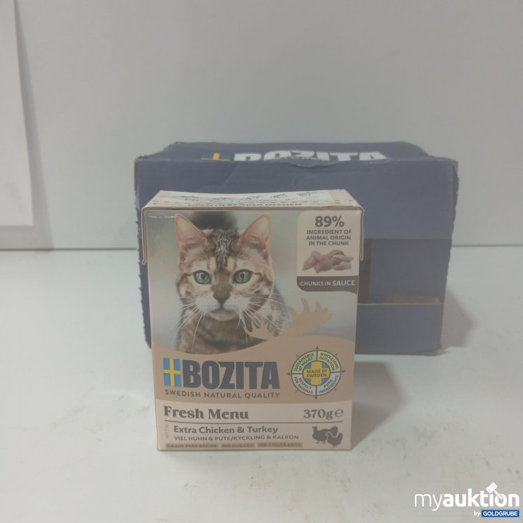Artikel Nr. 846383: Bozita swedish extra Chicken & Turkey  6x370g