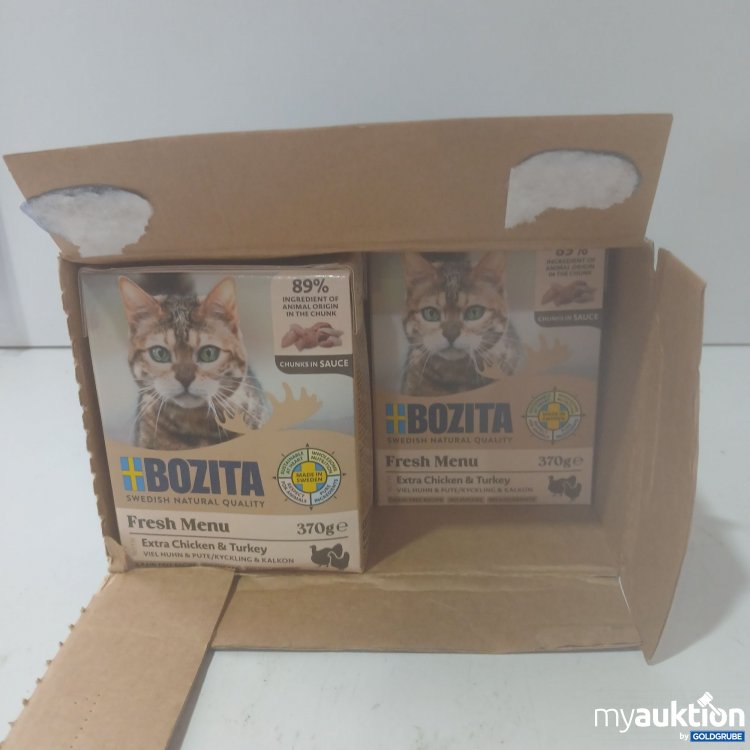 Artikel Nr. 846383: Bozita swedish extra Chicken & Turkey  6x370g