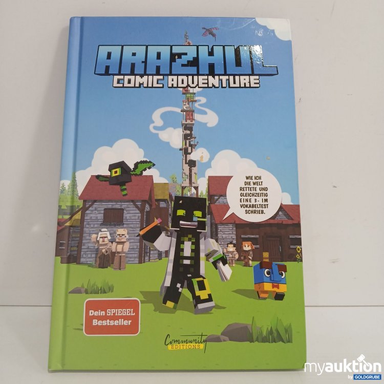 Artikel Nr. 852383 Artikel Nr. 852383: Arazhul Comic Adventure