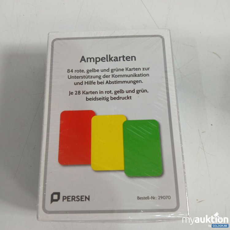 Artikel Nr. 858383 Artikel Nr. 858383: Persen Ampelkarten 29070