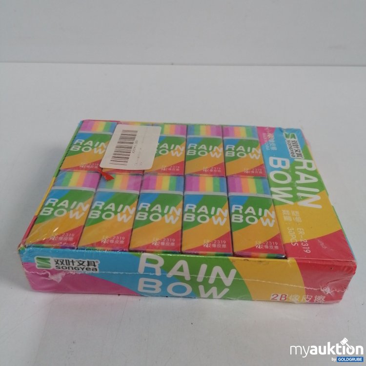 Artikel Nr. 859383: Somgyea Rainbow Radiergummis 30 Stk