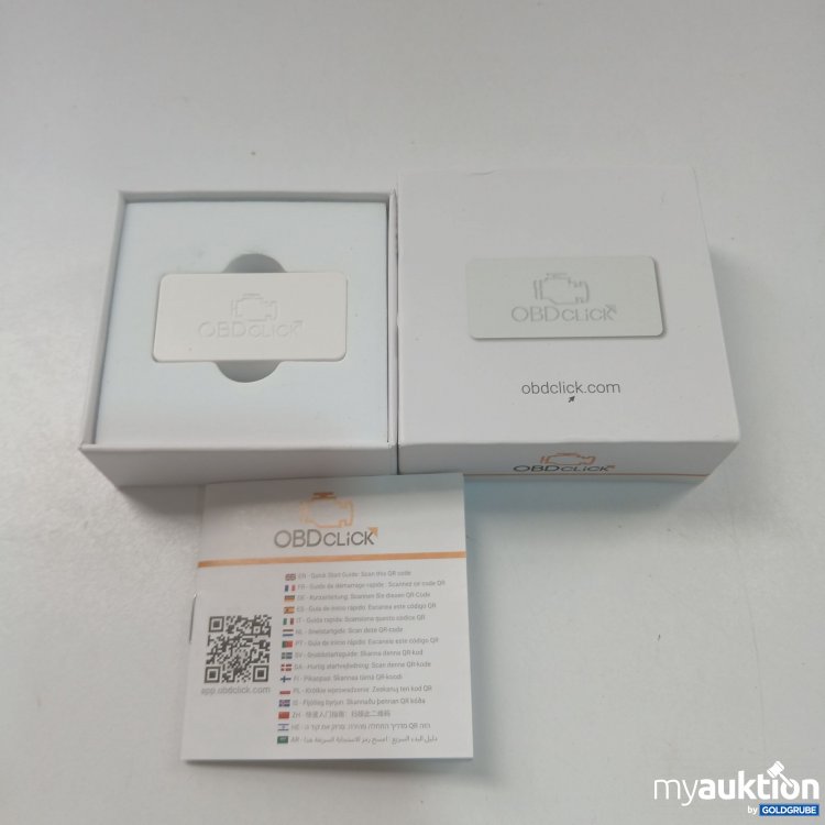 Artikel Nr. 861383: OBDclick v2.1 Car diagnostic device 