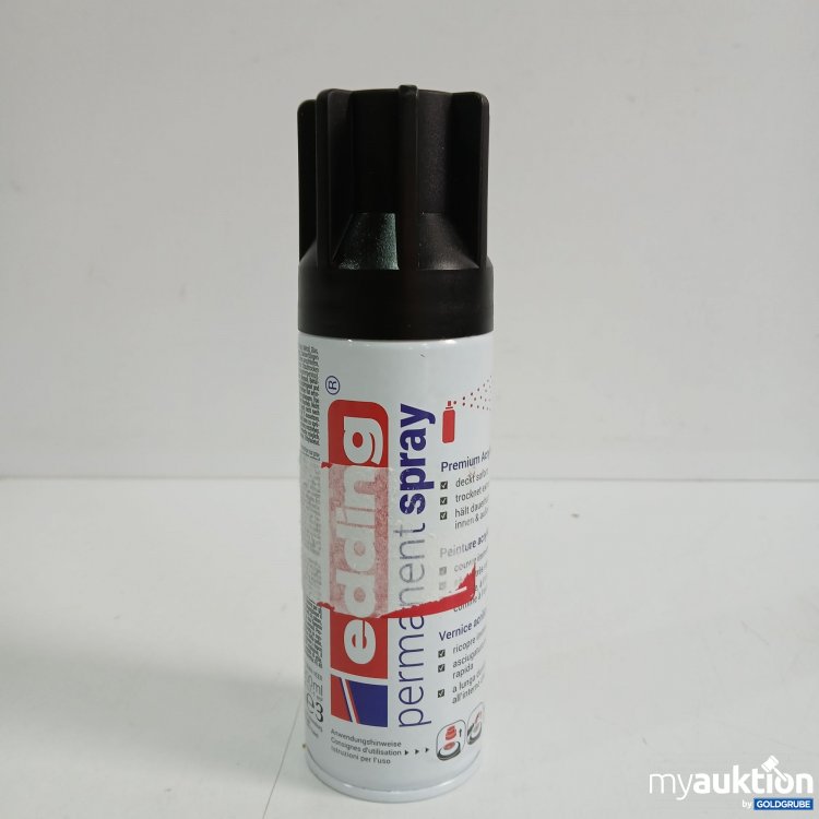 Artikel Nr. 865383: Edding Permanent Spray 200ml Schwarz