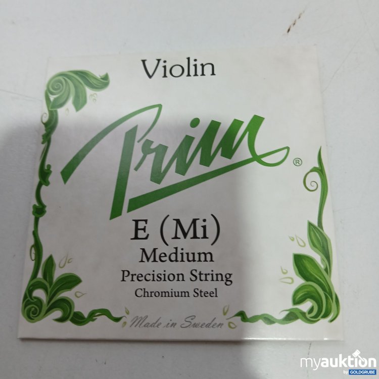 Artikel Nr. 869383 Artikel Nr. 869383: Violin Prim E (Mi) Medium