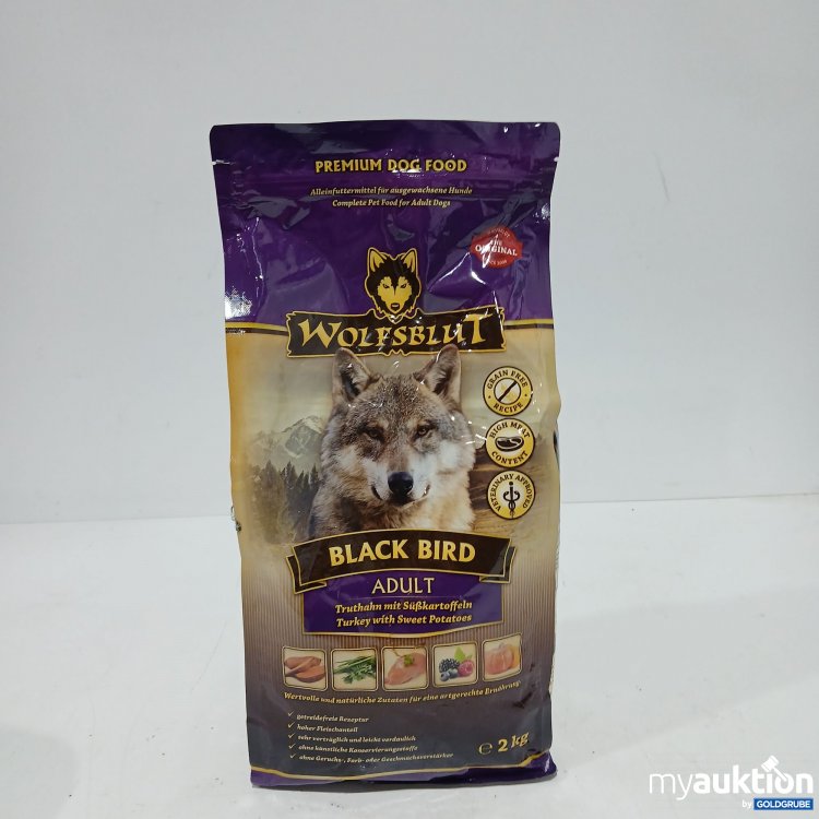 Artikel Nr. 871383: Wolfsblut Black Bird Adult 2kg 