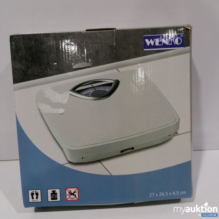 Artikel Nr. 875383 Artikel Nr. 875383: Wenko Peraonenwaage mechanisch