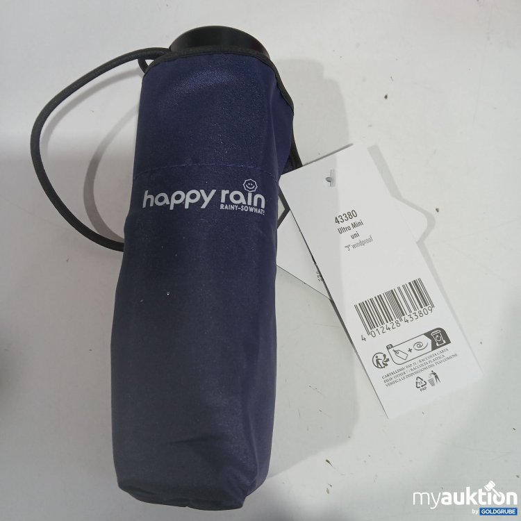 Artikel Nr. 876383 Artikel Nr. 876383: Happy Rain Ultra Mini Uni Schirm dunkelblau 43380