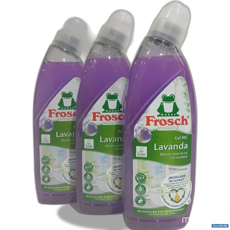Artikel Nr. 882383 Artikel Nr. 882383: Frosch Gel WC Lavanda je 750ml