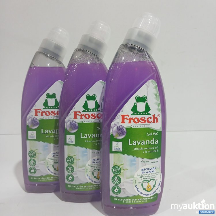 Artikel Nr. 882383 Artikel Nr. 882383: Frosch Gel WC Lavanda je 750ml